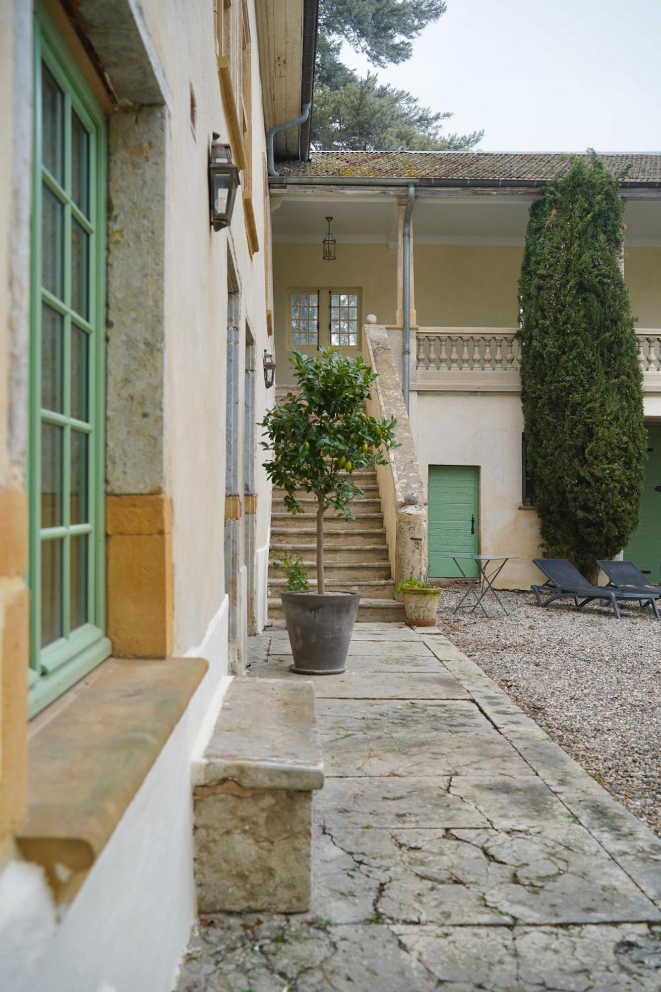 Chateau De Rance Acomodação com café da manhã Genay  Exterior foto