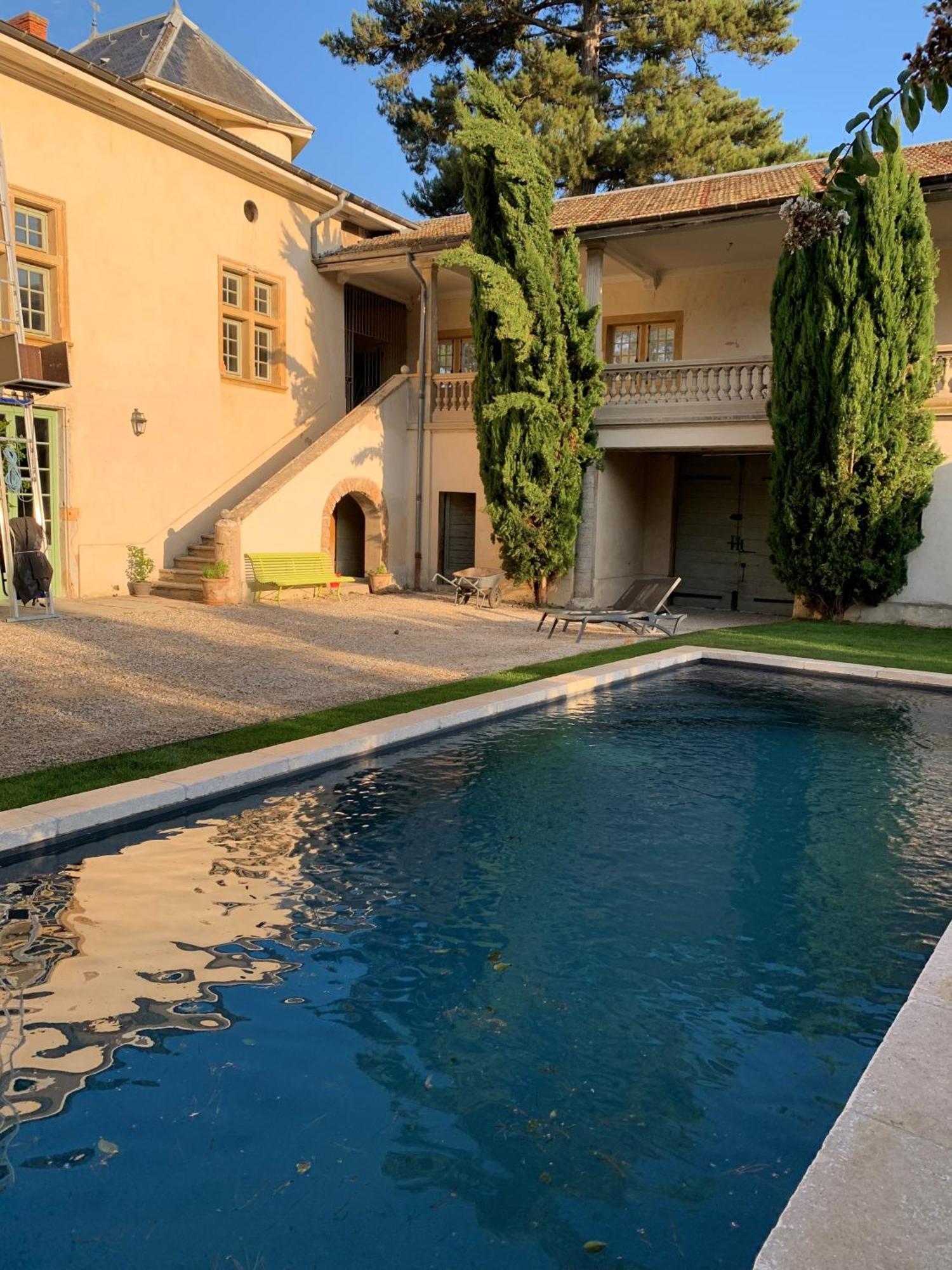 Chateau De Rance Acomodação com café da manhã Genay  Exterior foto