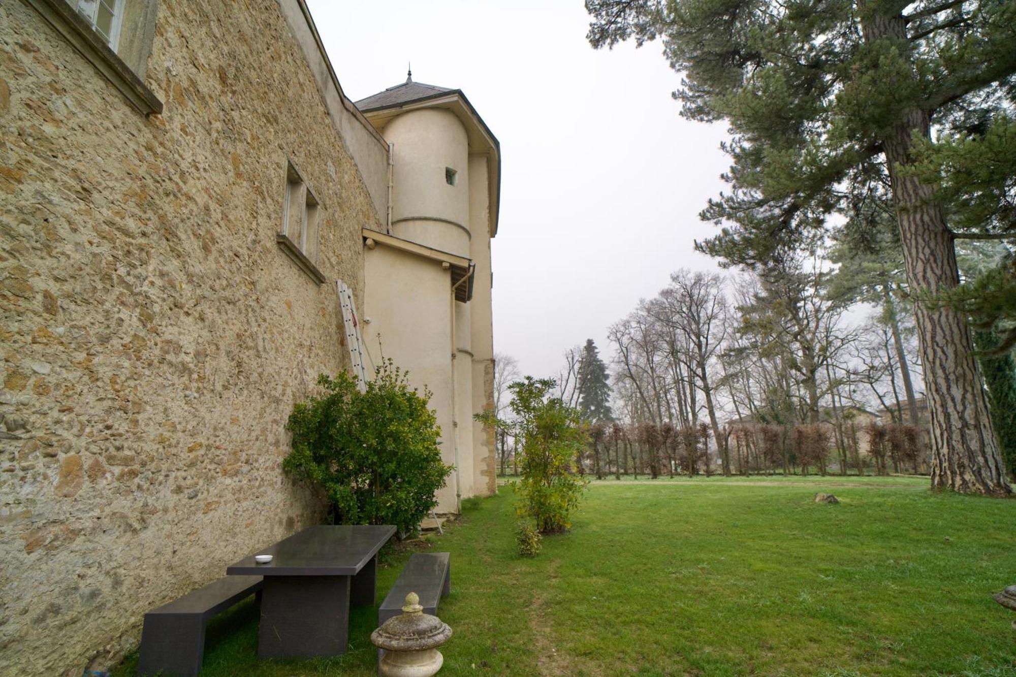 Chateau De Rance Acomodação com café da manhã Genay  Exterior foto