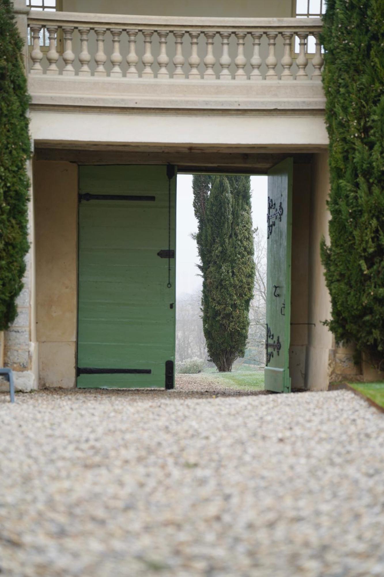 Chateau De Rance Acomodação com café da manhã Genay  Exterior foto