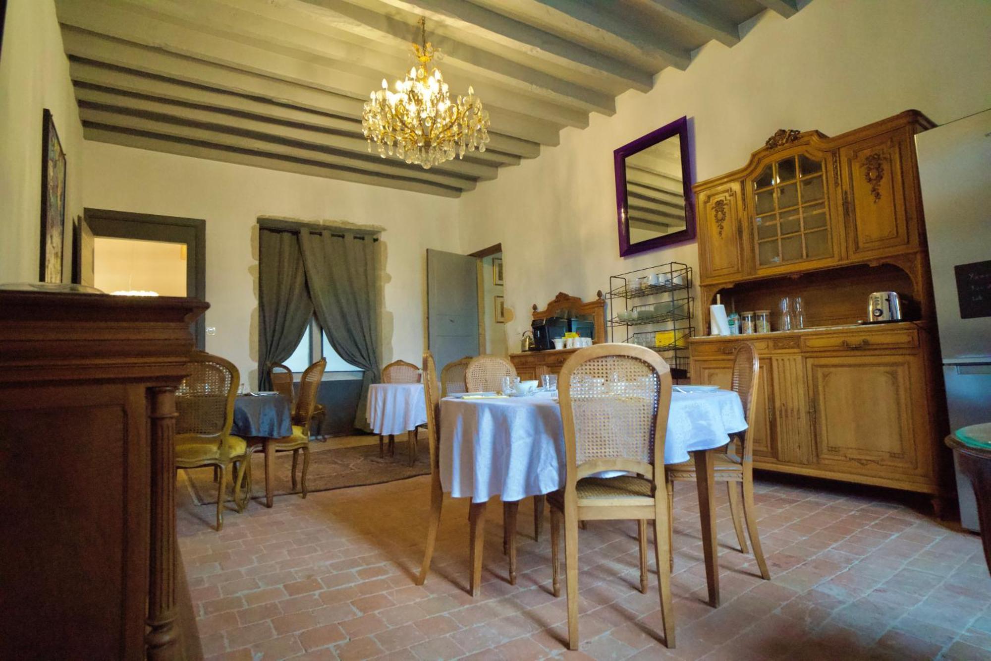 Chateau De Rance Acomodação com café da manhã Genay  Exterior foto