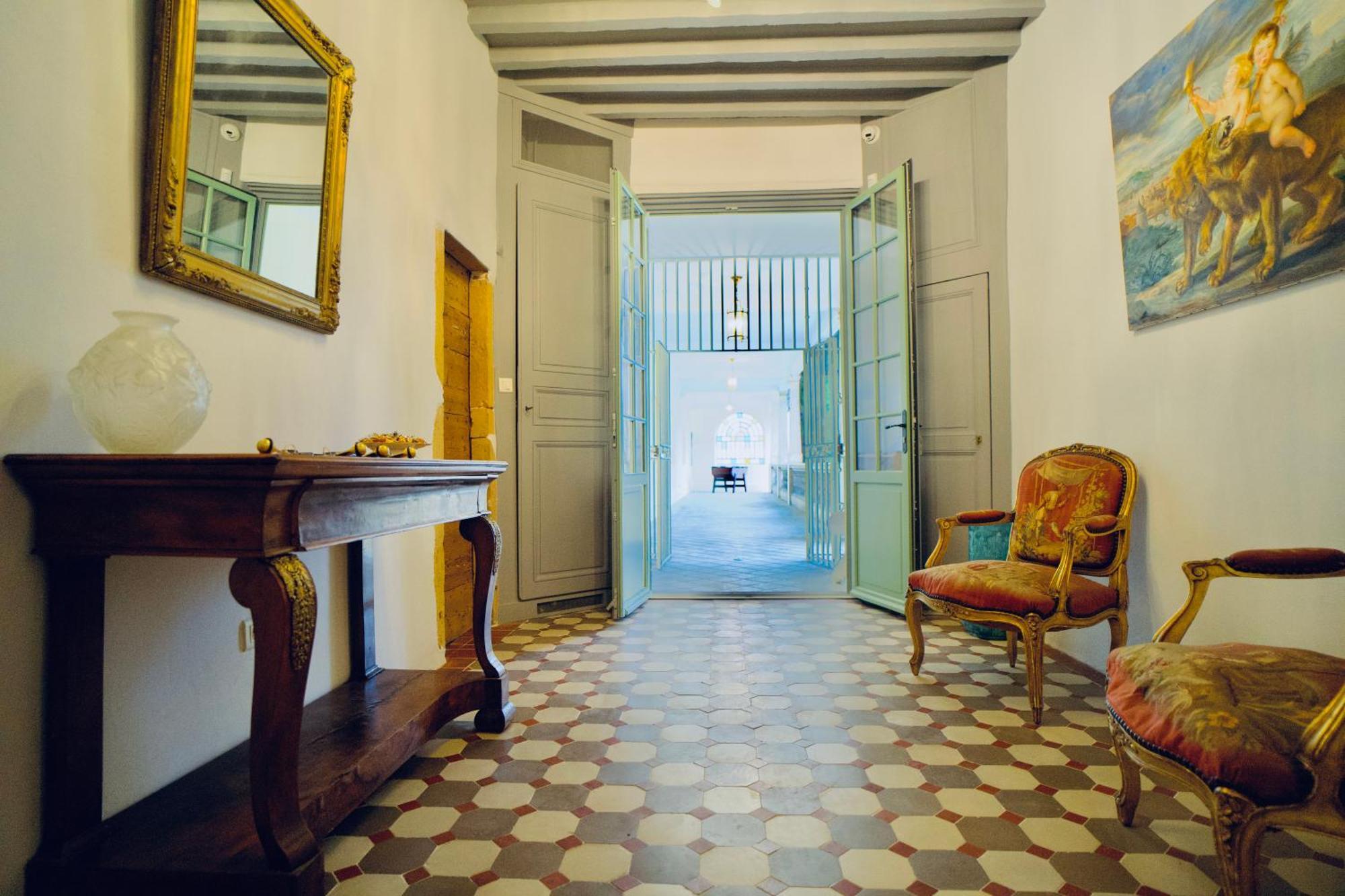 Chateau De Rance Acomodação com café da manhã Genay  Exterior foto