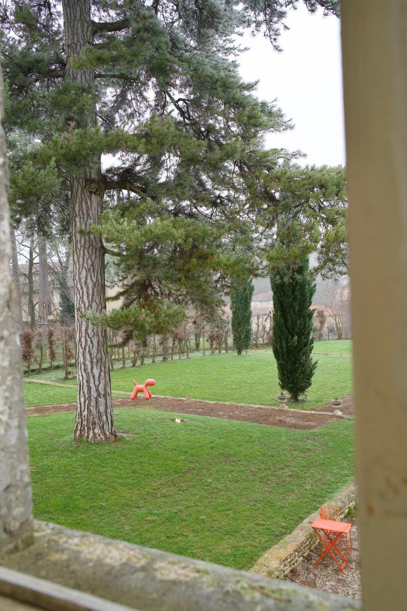 Chateau De Rance Acomodação com café da manhã Genay  Exterior foto