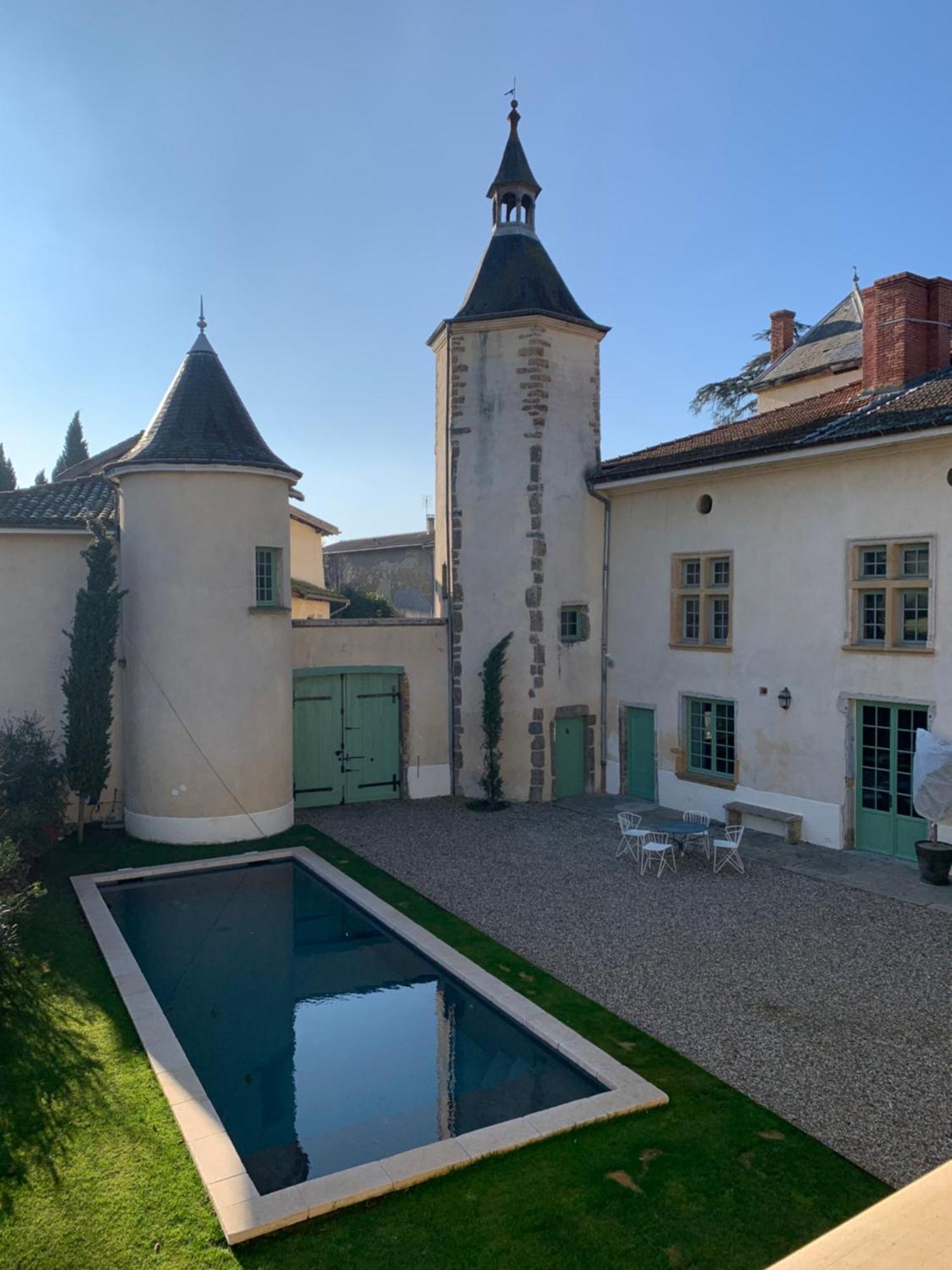 Chateau De Rance Acomodação com café da manhã Genay  Exterior foto