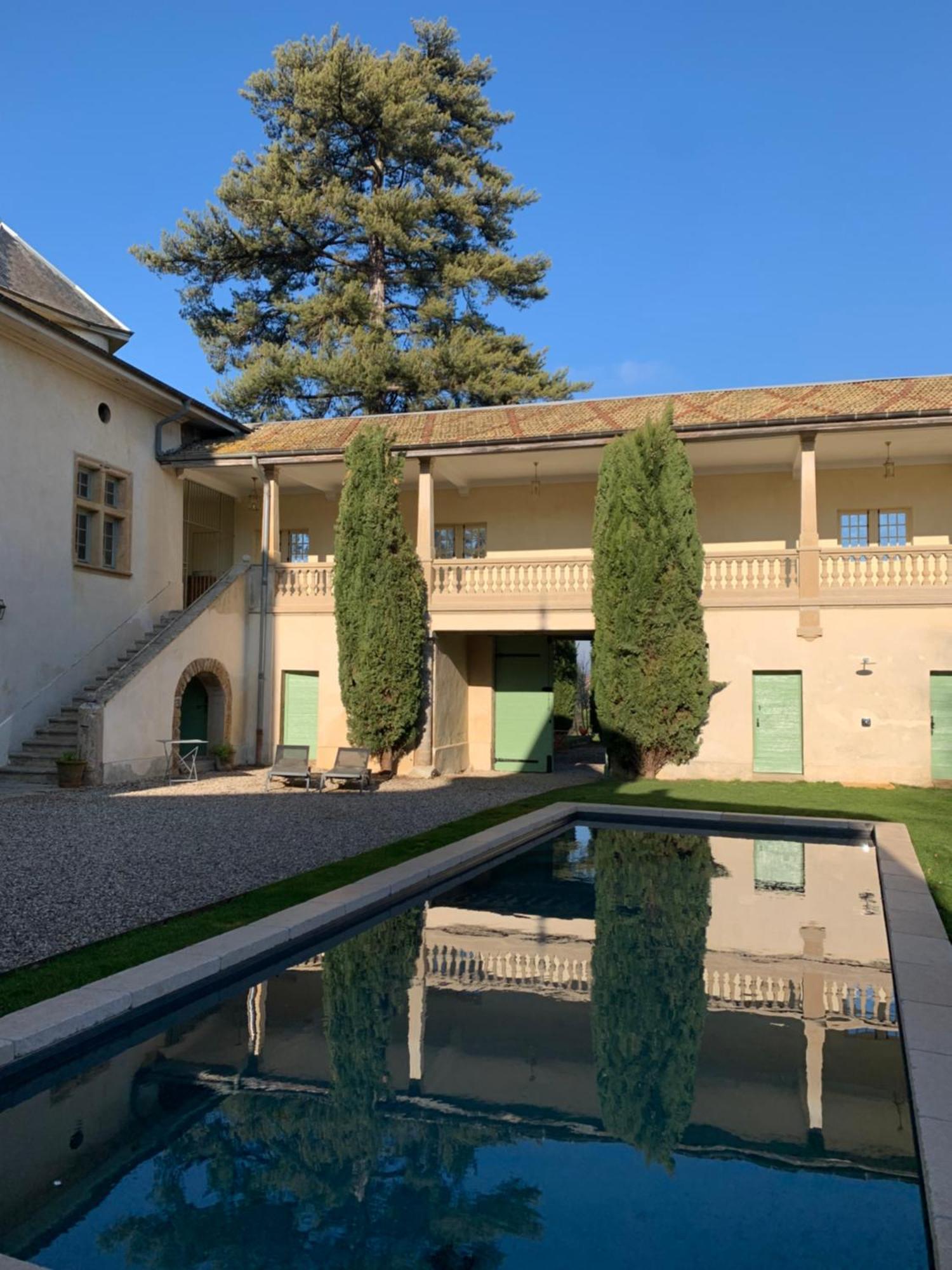 Chateau De Rance Acomodação com café da manhã Genay  Exterior foto